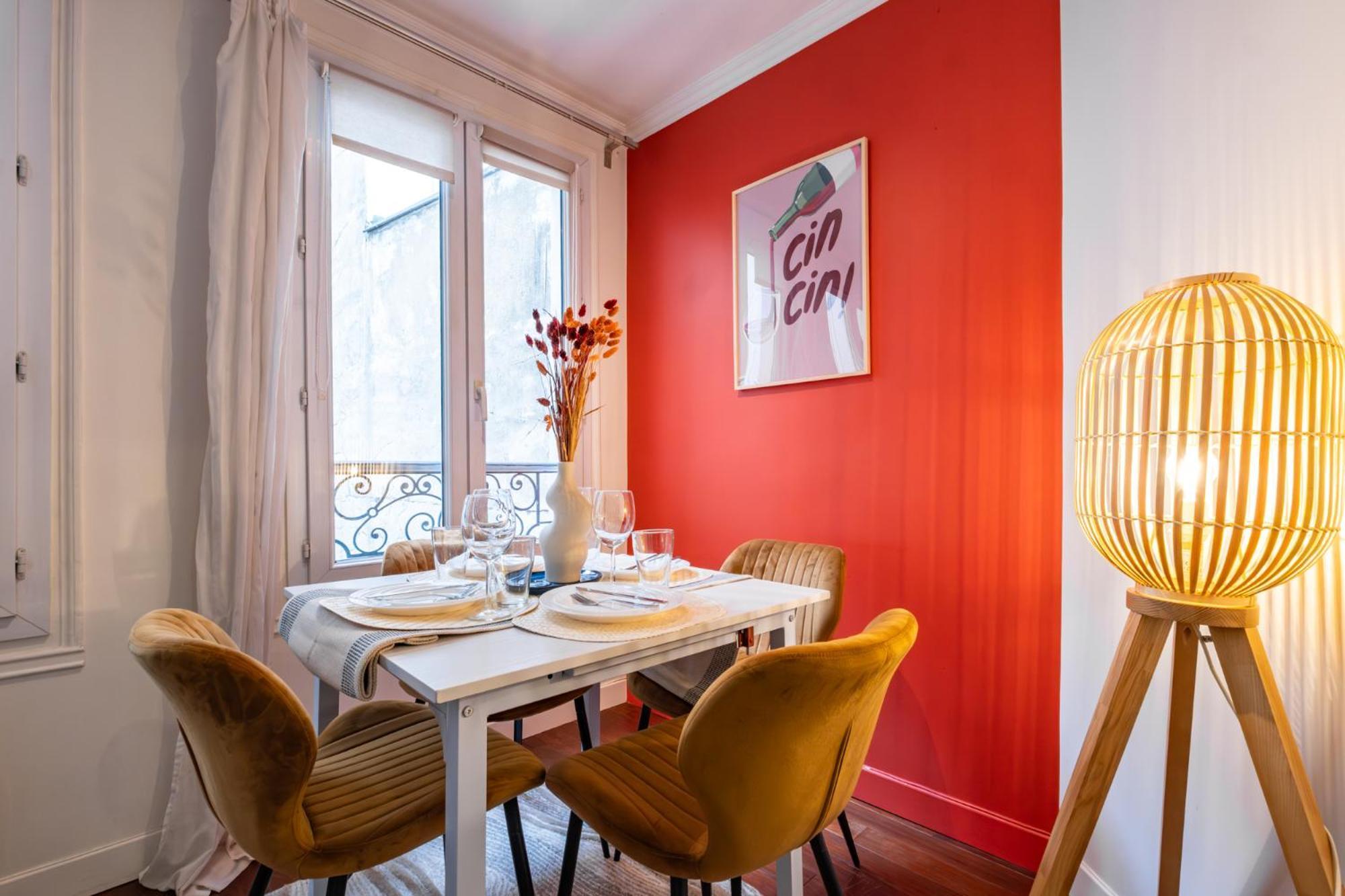 Charming Apartment In Heart Of Paris Ngoại thất bức ảnh